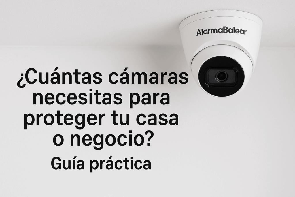 Cámaras necesarias para casa o negocio