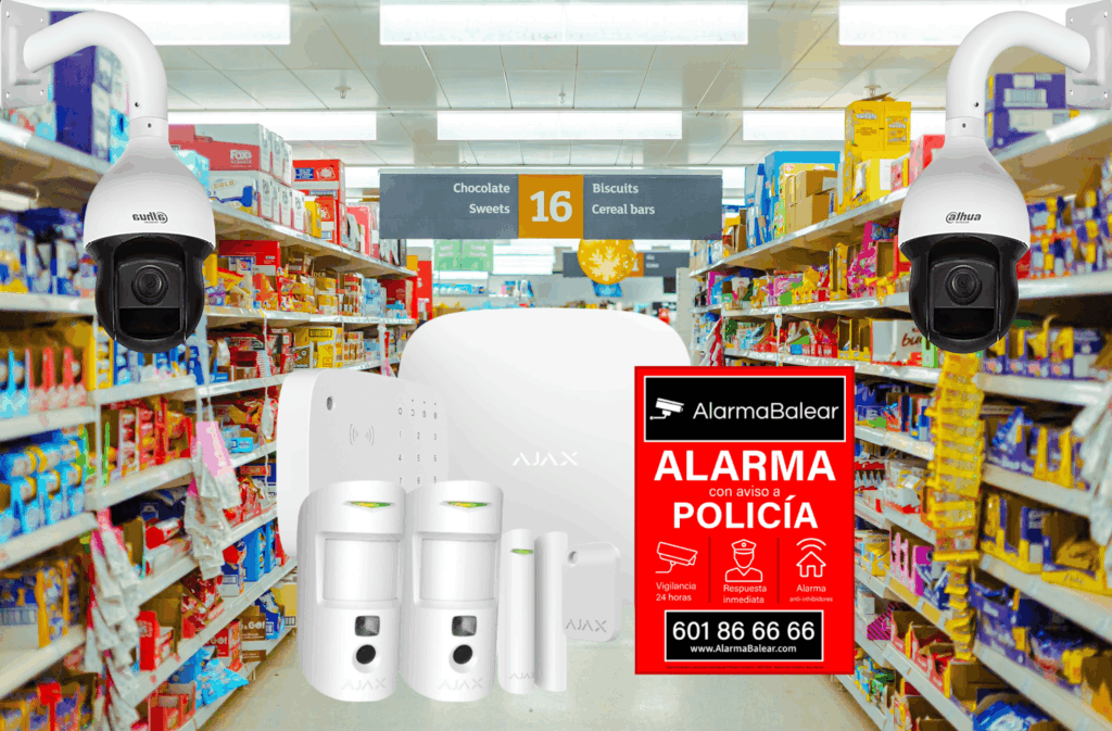 alarma supermercados
